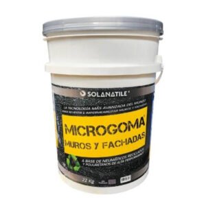 MICROGOMA MUROS/ FACHADA 22Kg MICROMUROS