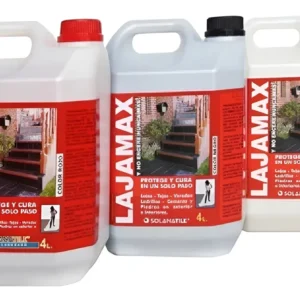 Lajamax Pintura Protege Laja Cemento Piedra Tejas 4lt