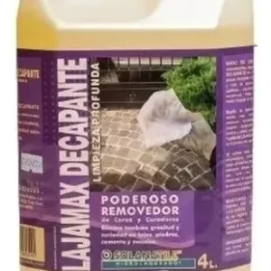 Lajamax Decapante 4 Litros Remueve Cera Y Curadores
