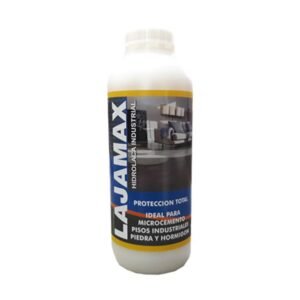 Hidrolaca Lajamax Semibrillante 1 L Para Pisos Interior Exterior Natural